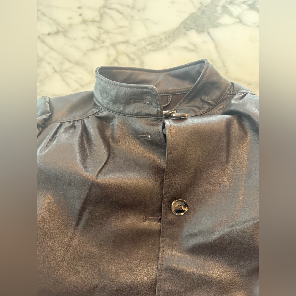 Viral H&M Faux Leather Jacket - Picture 7 of 13